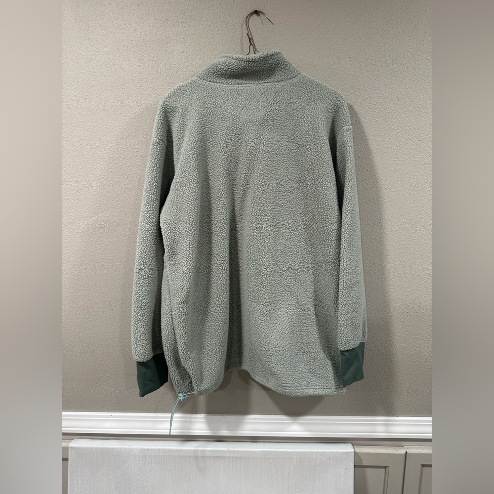 Aerie Offline Half Zip Pullover Sherpa Sweater - Picture 4 of 5